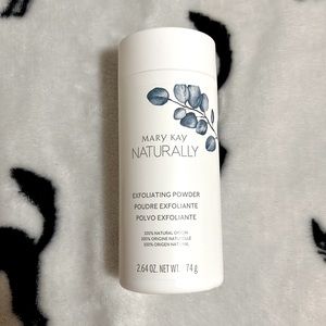 Naturally Exfoliating Powder
